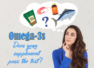 Put Your Omega 3 Supplement to the Test Psychology Today